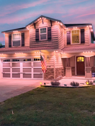 Outdoor Lighting Company | Jerome, Boise & Twin Falls, ID | Vivid Lights